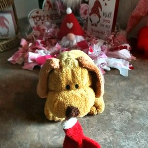 TY RETIRED PLUFFIES GOODIES THE DOG PLUSHIE